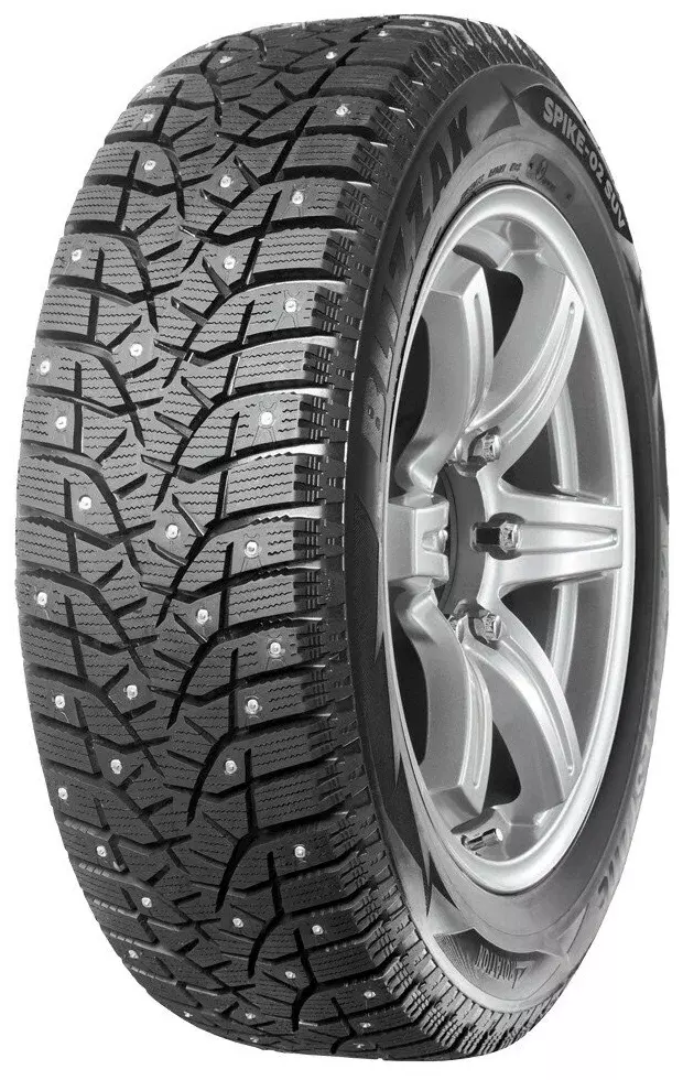Шина Bridgestone Blizzak Spike-02 SUV 103T XL R17 215/65 шипованная