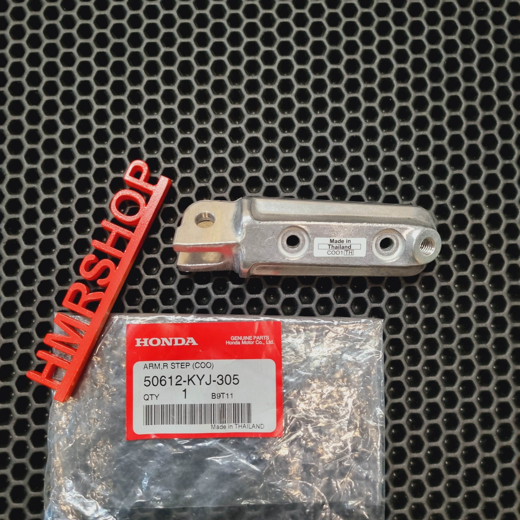 Honda Основание подножки VFR 1200 CBR 300 водительская правая 50612-KYJ-305