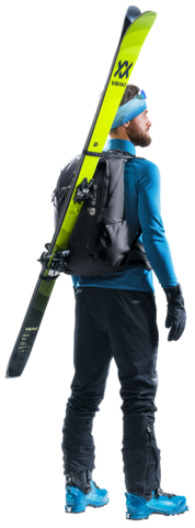 Картинка рюкзак городской Deuter Updays 26 Black - 11
