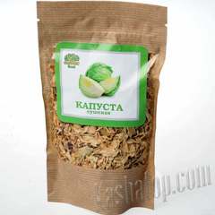 Капуста сушёная 'Organic food', 100г в магазине Каша из топора