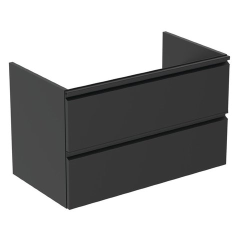 Ideal Standard Tesi T0051ZT Тумба 80 см, черный матовый