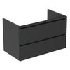 Ideal Standard Tesi T0051ZT Тумба 80 см, черный матовый