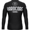 Рашгард Hardcore Training Round LS Black