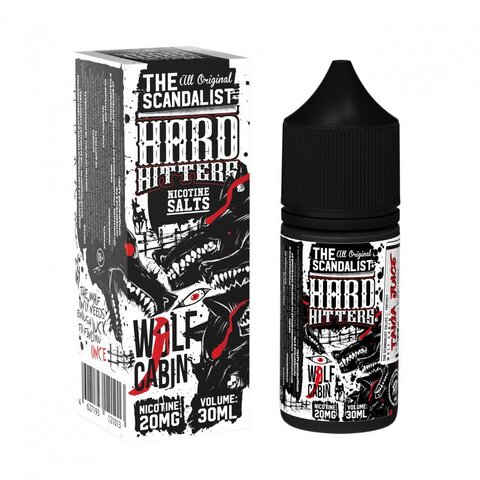 Жидкость The Scandalist Hardhitters Salt 2% STRONG 30 ml - Wolf Cabin (Лесные ягоды Лайм Хвоя)