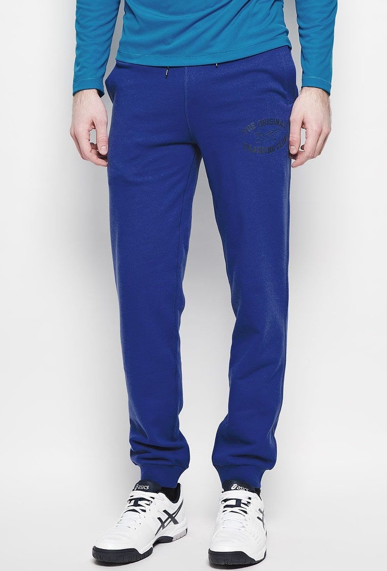 Asics Graphic Cuffed Pant Мужские спортивные штаны синие