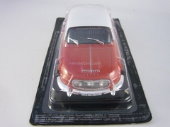 Tatra 603-1 red-white 1:43 DeAgostini Auto Legends USSR #155