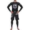 Рашгард Hardcore Training Round LS Black