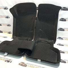 3D Ковры EVA с бортами для Chevrolet-Niva до 2010 г.в