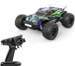 Радиоуправляемый джип MJX Hyper Go 4WD LED 1:16 2.4G - MJX-16108-GREEN Полноприводный внедорожник для дрифта, монстр-трак