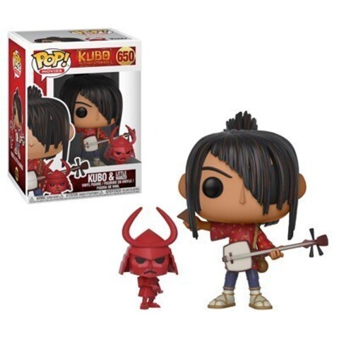 Funko POP! Kubo: Kubo and Little Hanzo (650)