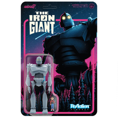 Фигурка Super7 Iron Giant: Iron Giant with Hogarth