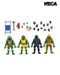 Набор фигурок NECA TMNT Stump Wrestling Turtles 7” Scale Action Figure 4-Pack