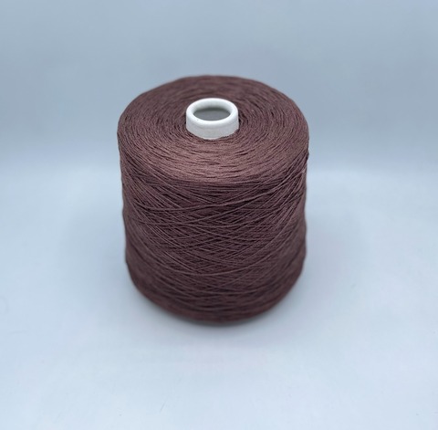 Luxury Selection by Ri.Go (пр.Италия), art-Seta shappe ,550м/100гр. 100%Шелк Шаппе , цвет-Горький шоколад(205/634), арт-34319