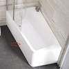 Ravak CZ81100A00 Передняя панель А для ванны 10° 170 L белая