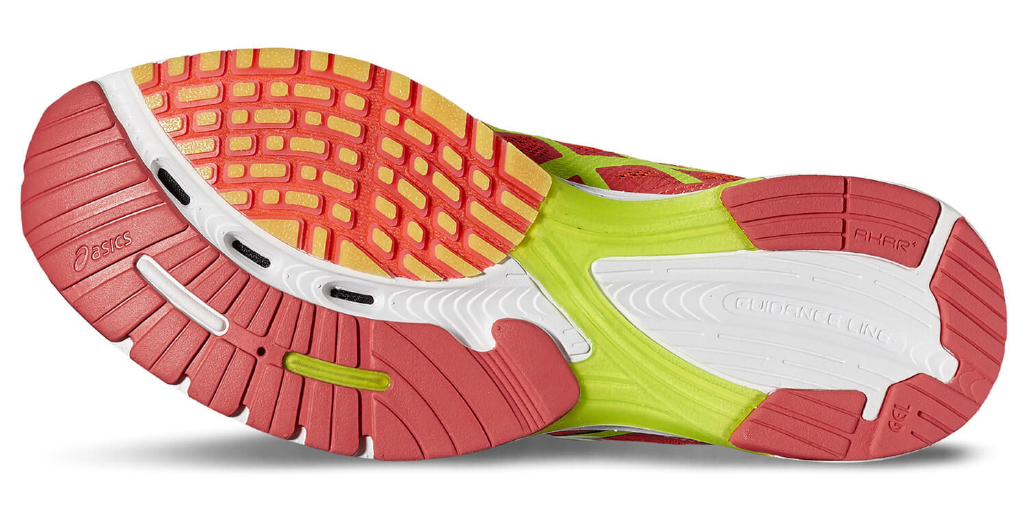 Марафонки для бега женские Asics GEL-DS Racer 11 коралловые - 2