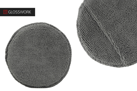 GlossWork Microfiber Terry Applicator микрофибровый аппликатор для нанесения составов