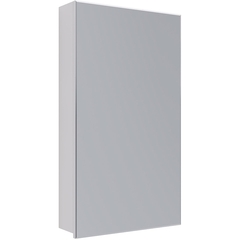 Lemark UNIVERSAL LM45ZS-U Шкаф зеркальный 45х80 см 1 дверный, петли слева, цвет корпуса: Белый глянец фото