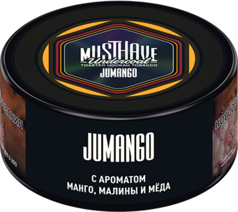 М. Табак для кальяна Must have Манго, малина, мед 25гр
