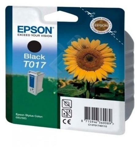 Картридж Epson T017402