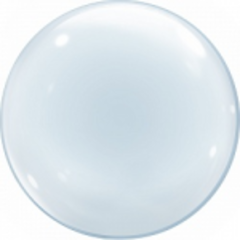 Шар К Deco Bubble (Бабл), 24