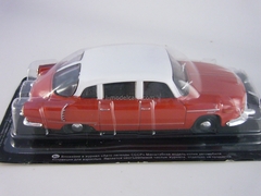Tatra 603-1 red-white 1:43 DeAgostini Auto Legends USSR #155