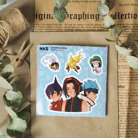 Стикер SHAMAN KING 2