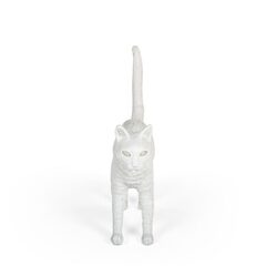 Настольная лампа Jobby The Cat White