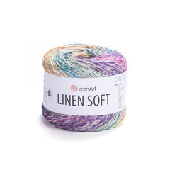 LINEN SOFT YarnArt 7401