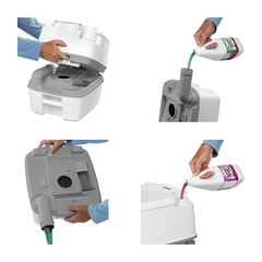 Биотуалет туристический Thetford Porta Potti Qube 365