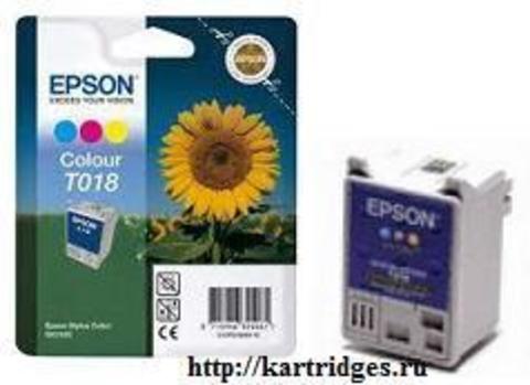 Картридж Epson T018401