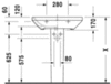 Duravit DuraStyle 2319650000 Раковина