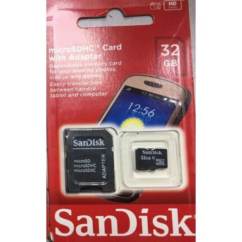 Micro SD карта