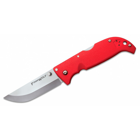 Складной нож Cold Steel 20NPH Finn Wolf Red, красный