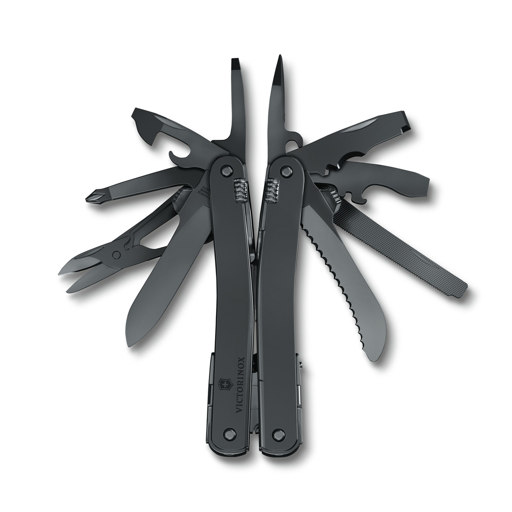 Мультитул Victorinox SwissTool Spirit MXBS, нержавеющая сталь, 24 функции