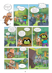 Minecraft: Дневник героя. Книга 2. Прогулка по Незеру