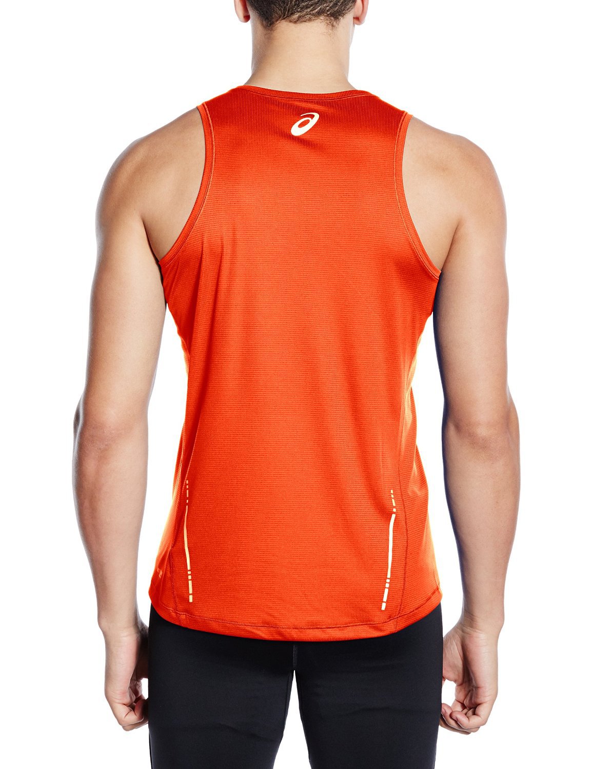 Майка для бега Asics Singlet мужская оранжевая - 3