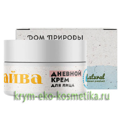 Дневной крем для лица Айва ТМ Мануфактура Дом Природы