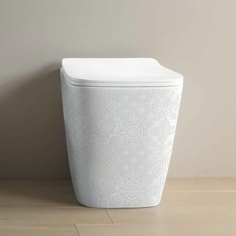 ArtCeram A16 ASV002 01 86 Унитаз напольный, цвет: белый