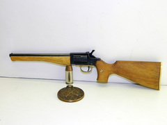Miniature revolver rifle