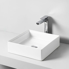 ArtCeram Scalino SCL001 05 00 Раковина накладная, 38x38, цвет: белый фото
