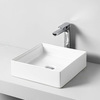 ArtCeram Scalino SCL001 05 00 Раковина накладная, 38x38, цвет: белый