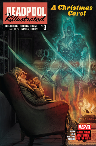 Deadpool Killustrated #3