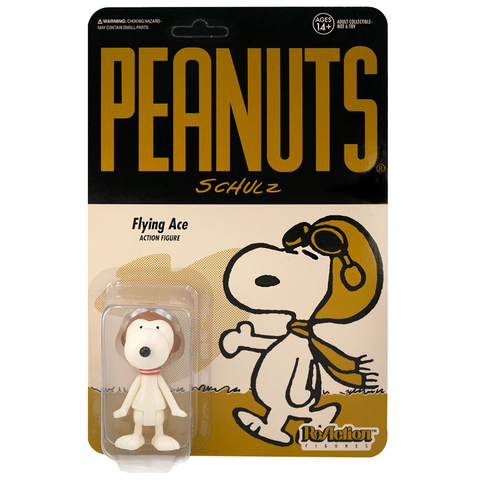 Фигурка Super7 Peanuts: Flying Ace