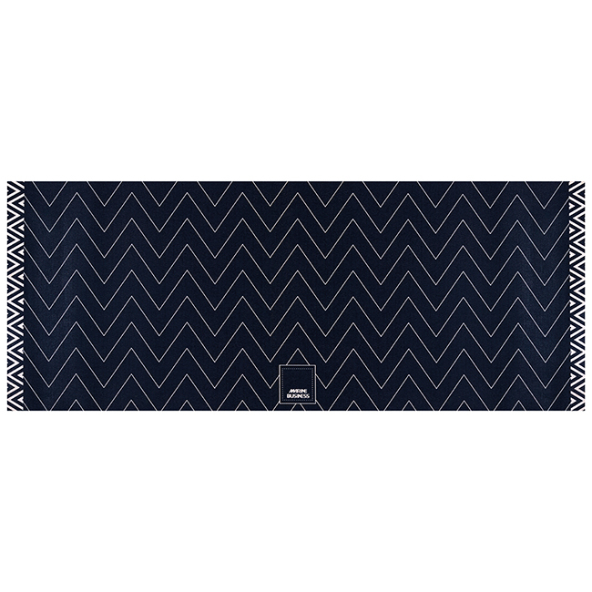 Non-slip vinyl mat, 120×45 cm – blue Marine Business