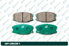 Колодки  G-brake   GP-06091 (8шт/упак)
