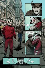 Майор Гром: Игра. Возвращение Чумного Доктора (Кинообложка)