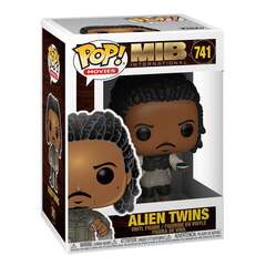 Funko POP! Men in Black International: Alien Twins (741) (Б/У)
