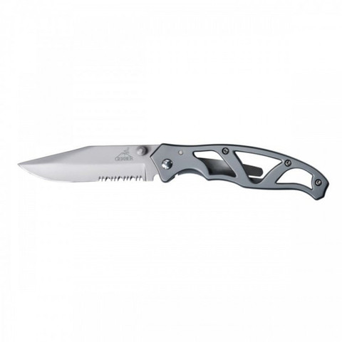 Нож Gerber Essentials Paraframe II, серрейторное лезвие, блистер, 22-48447