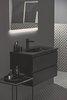 Ideal Standard Tesi T0051ZT Тумба 80 см, черный матовый