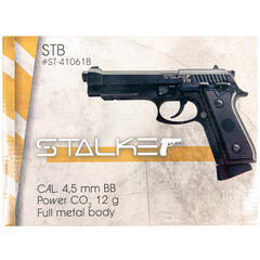 Пистолет пневматический Stalker STB (Taurus PT92/Beretta 92) к.4,5мм